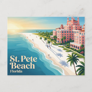 Postal Playa St. Pete EE. UU.