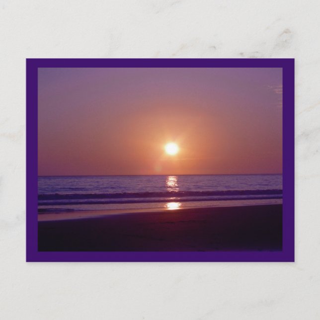 Postal Playa Sun (Anverso)