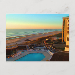 Postal Playa Sunrise