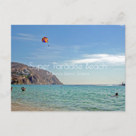 Postal Playa Super Paradise