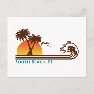 Postal Playa Sur