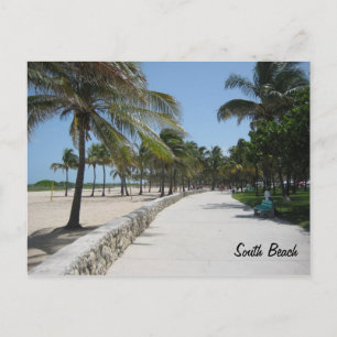 Postal Playa Sur