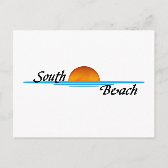 Postal Playa Sur (Anverso)