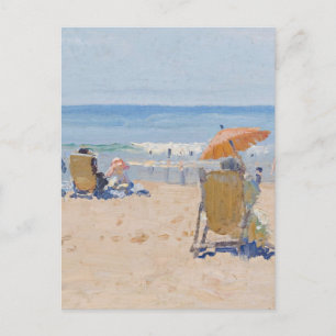 Postal Playa Tamarama - Elioth Gruner