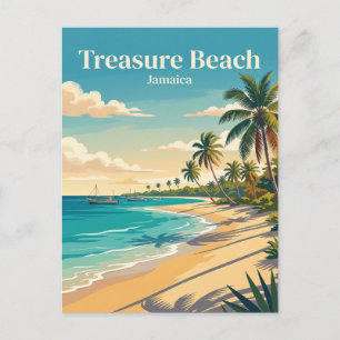 Postal Playa Treasure Jamaica