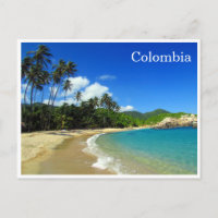 playa tropical de tayrona