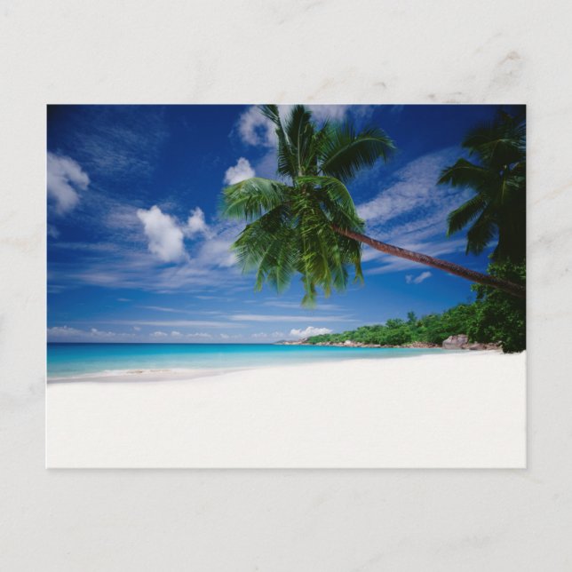 Postal Playa Tropical | Seychelles (Anverso)