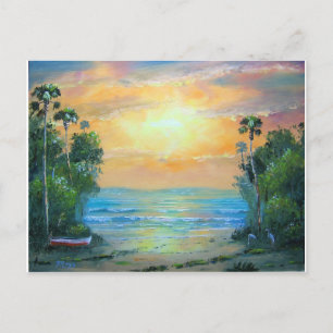 Postal Playa Tropical Sunny