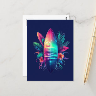 Postal Playa Tropical Surfboard