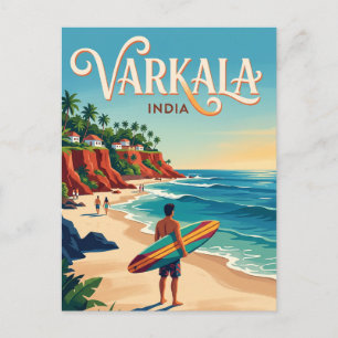 Postal Playa Varkala India