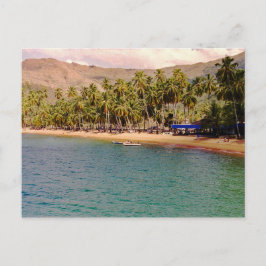 Postal Playa - Venezuela - viajes - océano