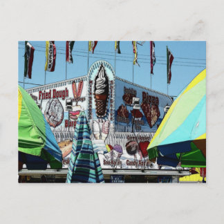 Postal Playa vieja Maine de la huerta del soporte del