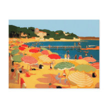 Playa virgen de Riviera Francesa