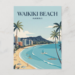 Postal Playa Waikiki