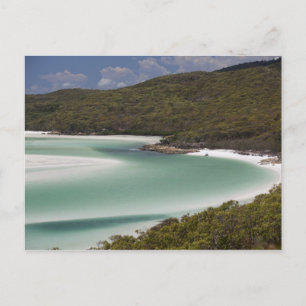 Postal Playa Whitehaven, Hill Inlet, Tounge Point,