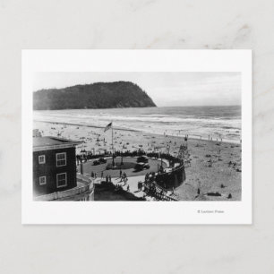 Postal Playa y paseo marítimo Fotografía