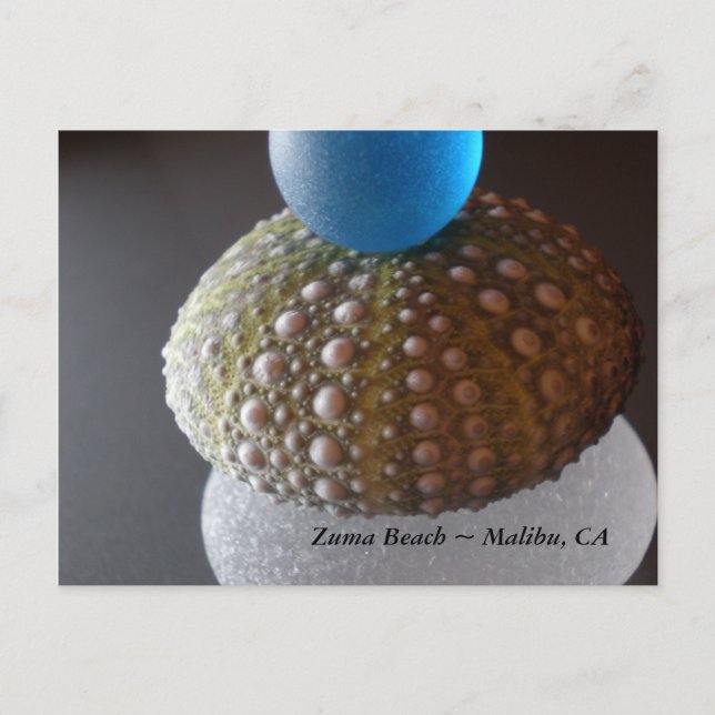 Postal Playa Zuma (Anverso)