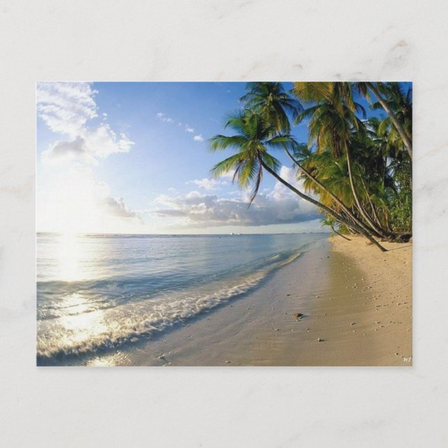 Postal playas (Anverso)