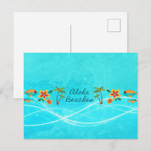Postal Playas Aloha