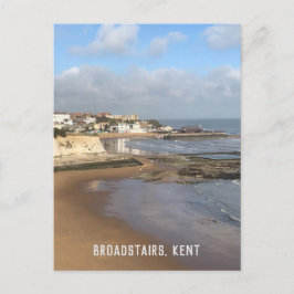 Postal Playas de Broadstairs en Kent