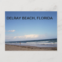 POSTAL PLAYAS DE DELRAY BEACH