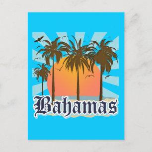 Postal Playas de las Islas Bahamas