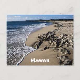 Postal Playas Hawaianas