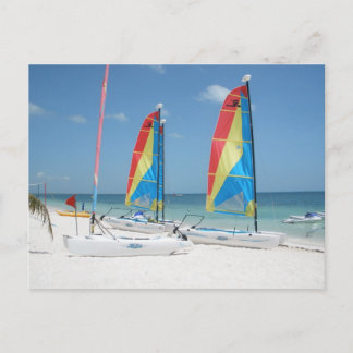 Postal Playas Mujeres-Cancún México