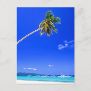 Postal Playas tropicales   Playa Blanca, Filipinas
