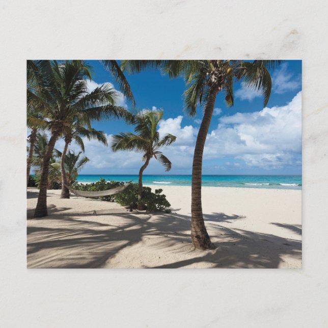 Postal Playas Tropicales | Playa de Anguilla, Palma (Anverso)