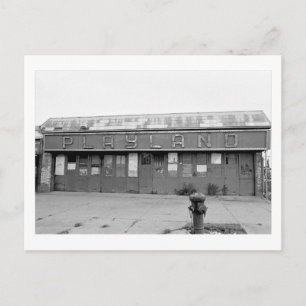 Postal "Playland Arcade" (Coney Island, NY)