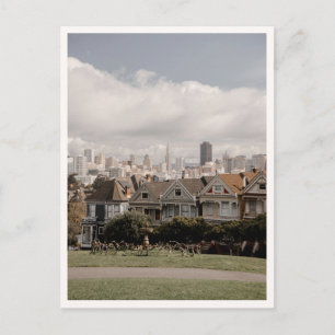 Postal Plaza Alamo San Francisco Casas Painted Ladies