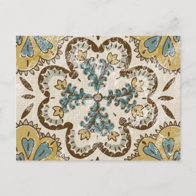 Postal Plaza Batik II no embellecida (Anverso)