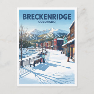 Postal Plaza Blue River Breckenridge Colorado Viajes