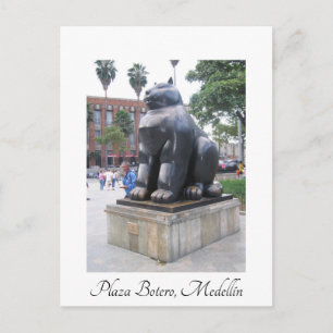 Postal Plaza Botero, Medellín, Colombia