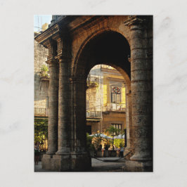 Postal Plaza de Armas, La Habana, Cuba