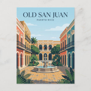 Postal Plaza de Armas San Juan Puerto Rico