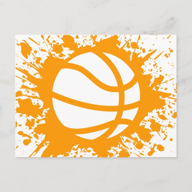 Postal plaza de baloncesto (Anverso)