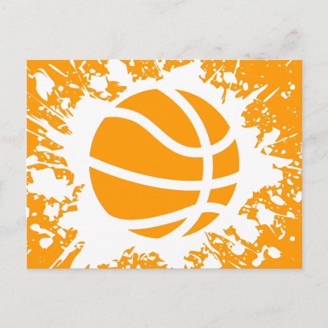 Postal plaza de baloncesto (Anverso)