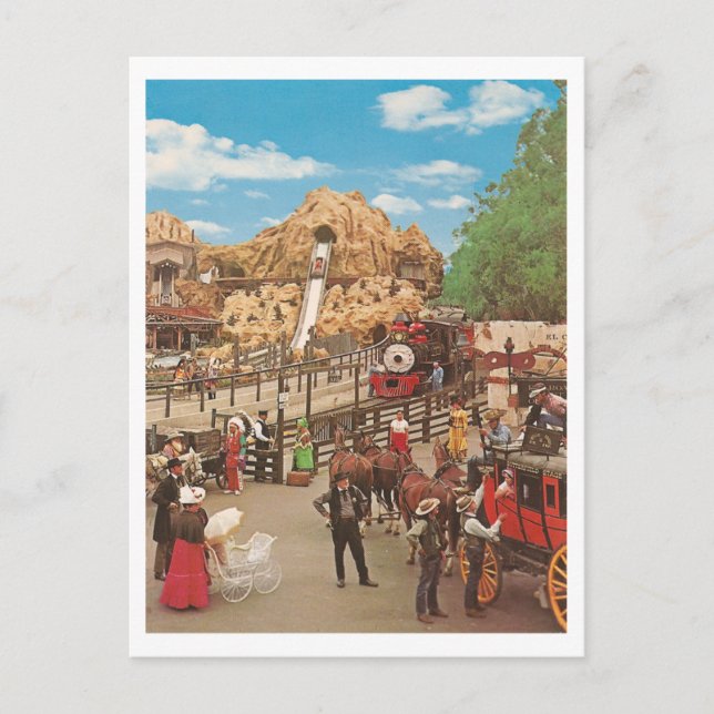 Postal Plaza de Calico (Anverso)