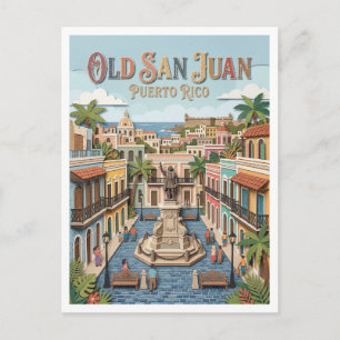 Postal Plaza de Colón San Juan Puerto Rico