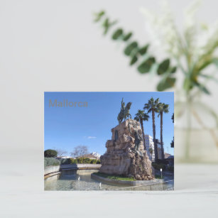 postal Plaza de España de Palma de Mallorca