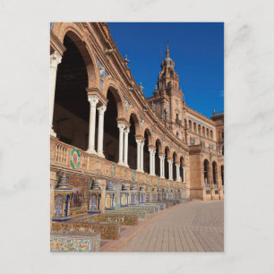 Postal Plaza de España, Sevilla