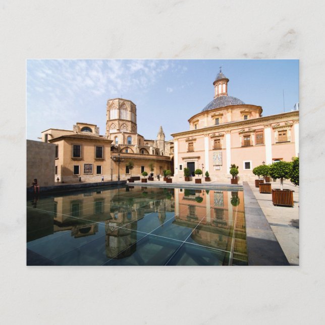 Postal Plaza de la Almoina (Anverso)