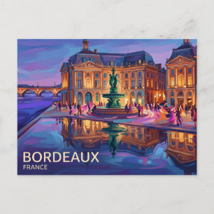 Postal Plaza de la Bolsa Francia