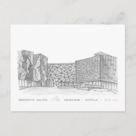 Postal Plaza de la Federación, Melbourne, Australia