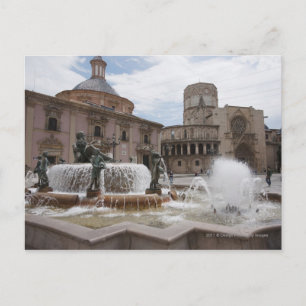 Postal Plaza De La Virgen Y Basílica De La Virgen