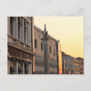 Postal Plaza de San Marcos, Plaza de San Marcos, Venecia