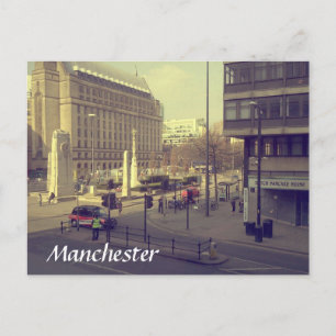 Postal Plaza de San Pedro de Manchester