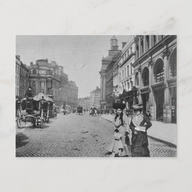 Postal Plaza de St. Ann, Manchester, c.1910 (Anverso)